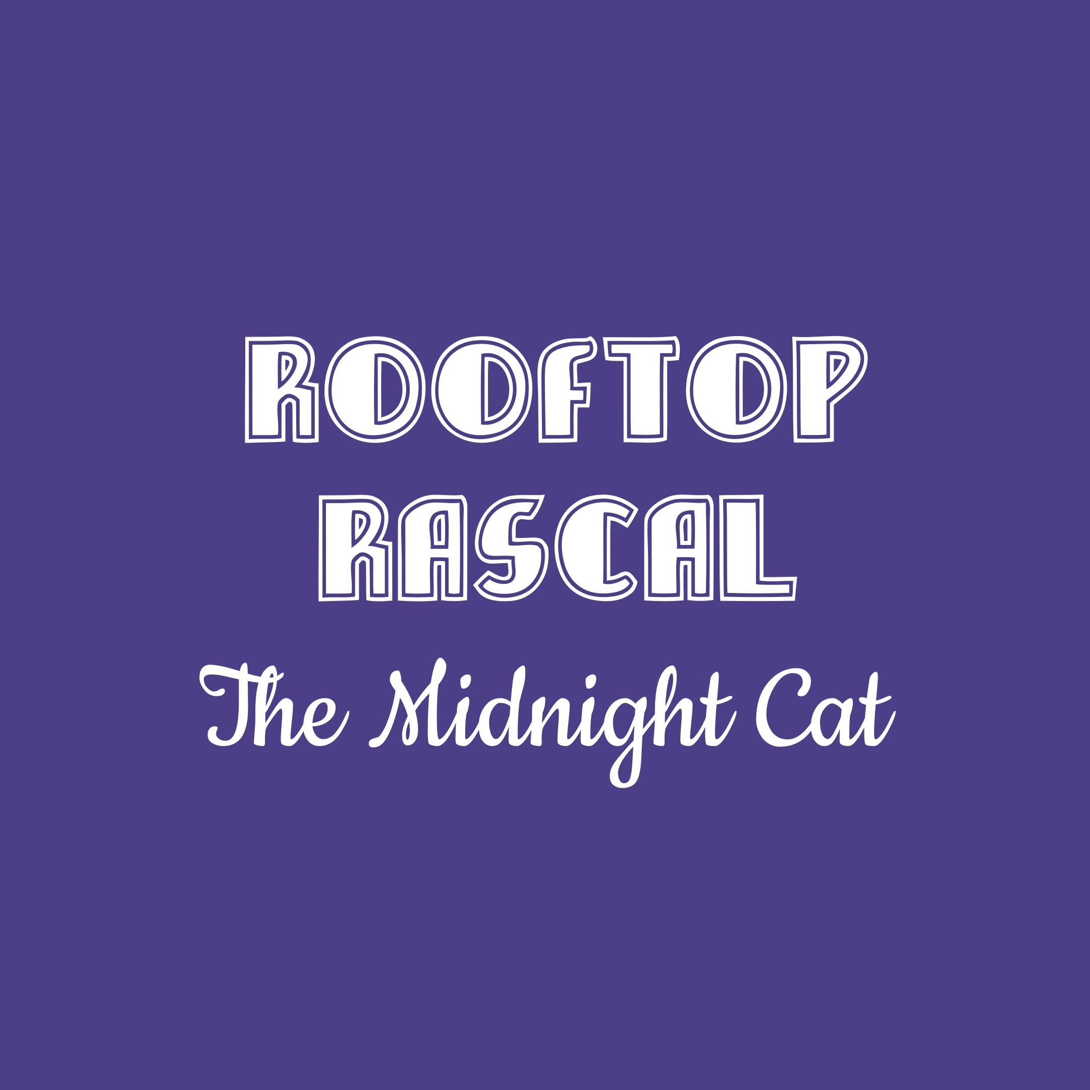 Rooftop Rascal: The Midnight Cat